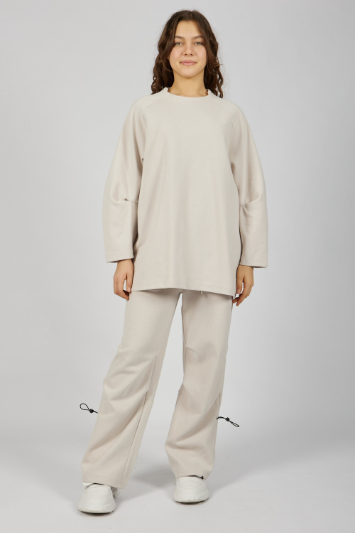 Брюки (Серый, 140)