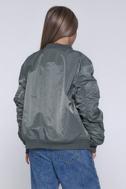 Бомбер B-JCK35184 (хаки, 140)