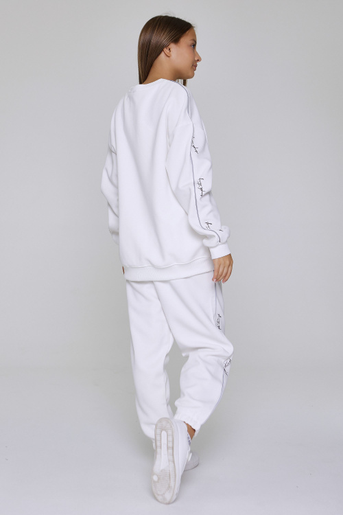 Джемпер B-SW35050 (белый, 140)