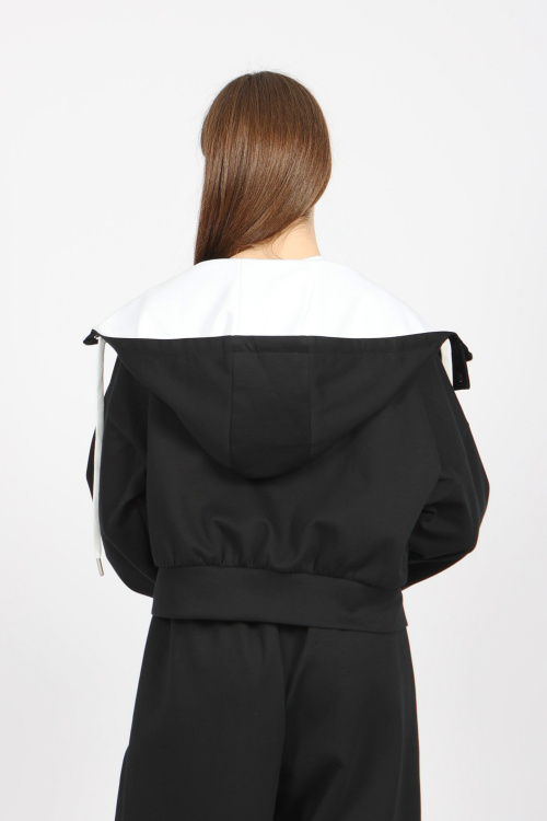 Толстовканамолнии G-HDZ24552A (Черный, 140)