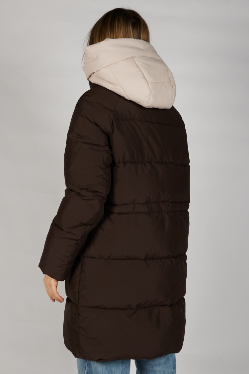 Пальто зимнее G-PLT26537 Miasin (коричневый, 134-164)