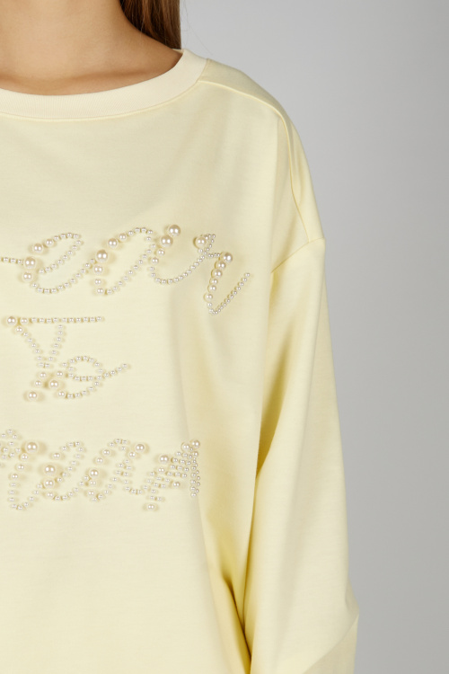 Джемпер G-SW26048 Miasin (Желтый, 134)