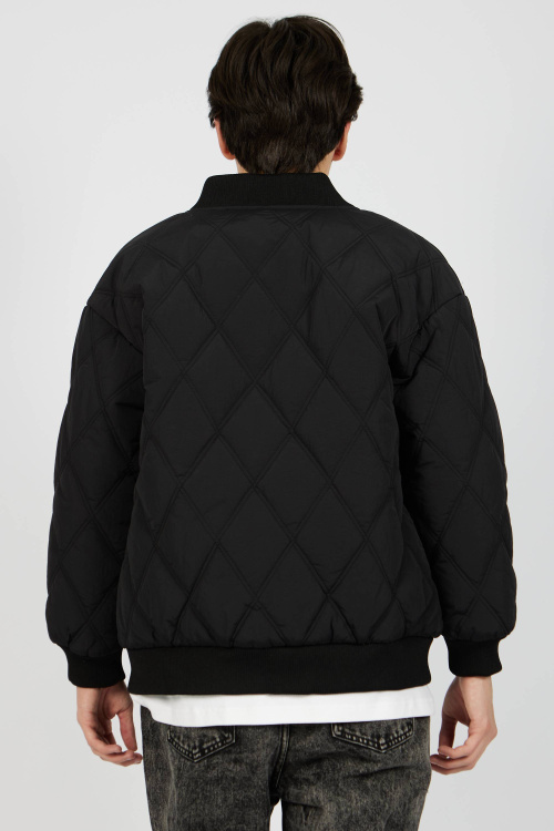 Бомбер (Черный, 146)