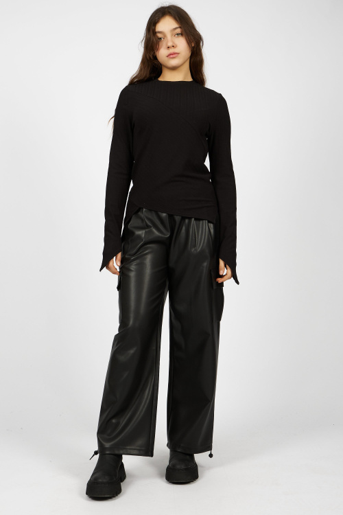 Брюки (Черный, 140)