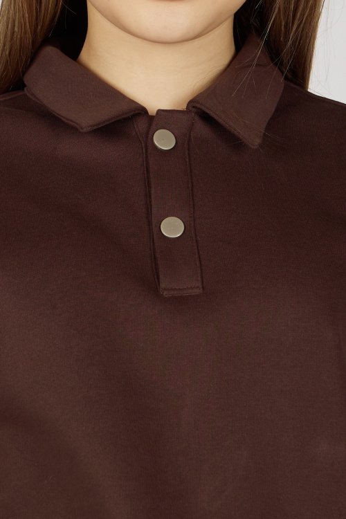 Джемпер G-SW26469 Miasin (коричневый, 134-164)