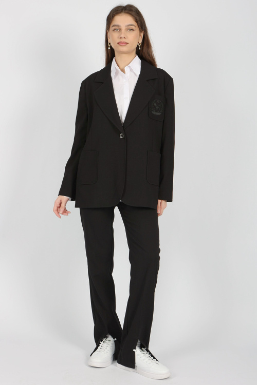 Пиджак G-SU24411A (Черный, 146)