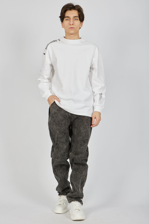 фуфайка B-SW34603 (Белый, 140)