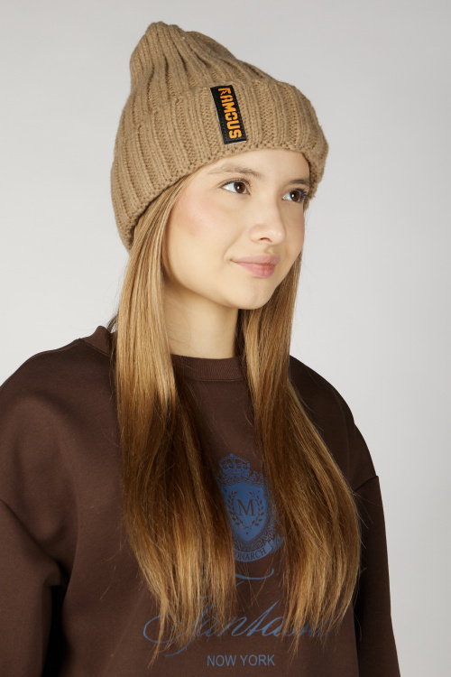 Шапка A-KP56724 Miasin (светло-бежевый, OS (4 шт.))