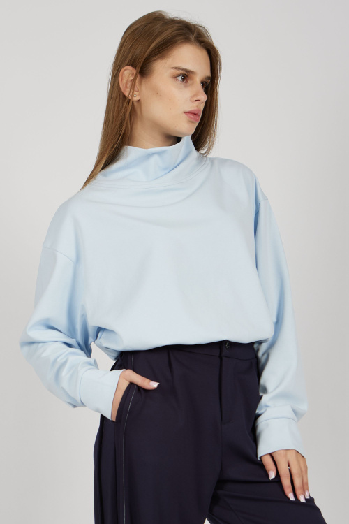 Джемпер G-SW24518 (Голубой, 140)