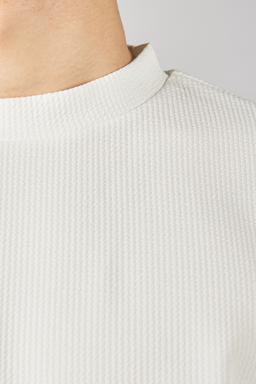 Лонгслив B-SW35272 (Белый, 140)