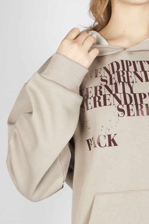 Худи B-HD35417 Miasin (Бежевый, 146)