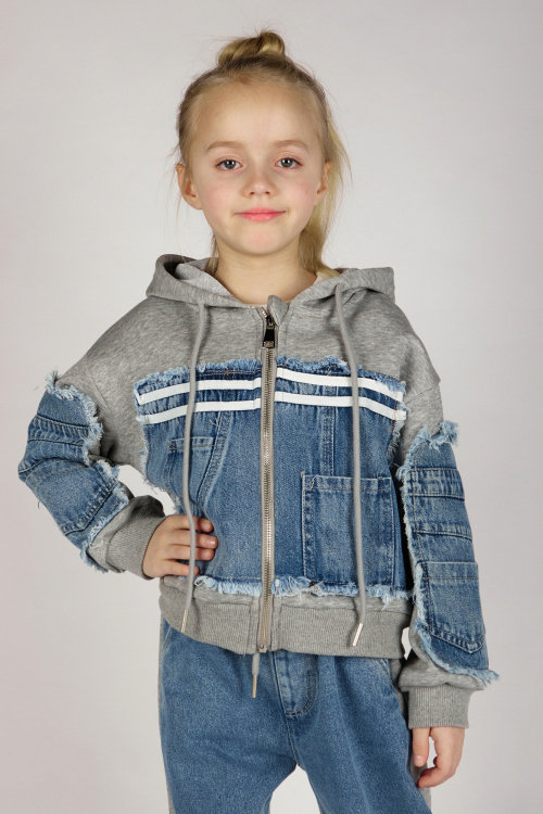 Комплект G-KM26511 Miasin (светло-серый, 100-140)