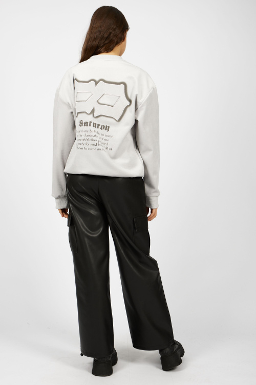 джемпер B-SW34637A (Серый, 170)