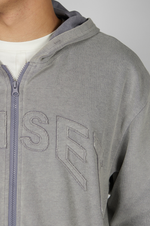 Толстовка на молнии B-HDZ36038 Miasin (Серый, 152)