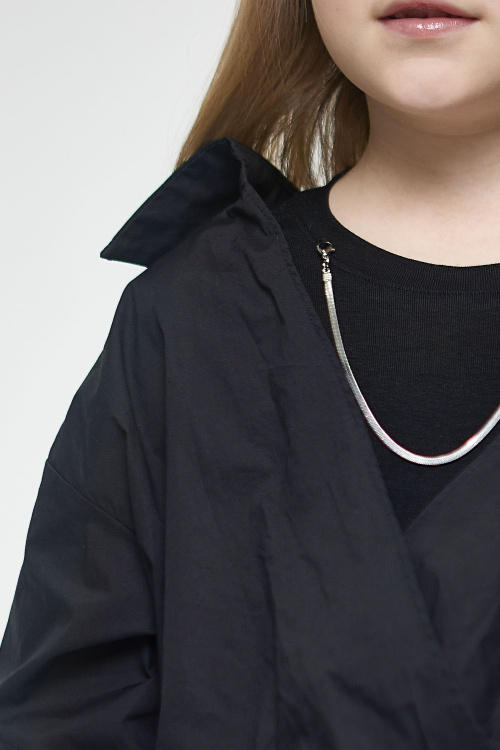 Рубашка G-SH25019 (черный, 110)