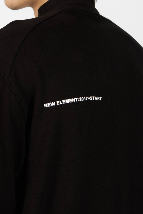 Лонгслив (Черный, 146)