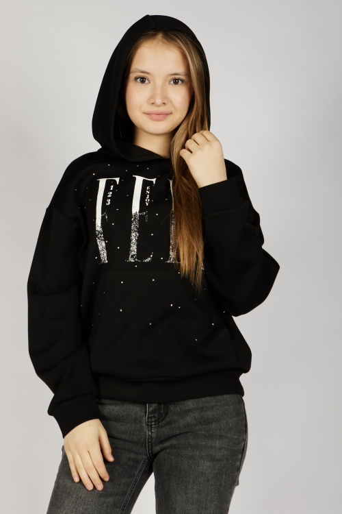 Худи G-HD26449 Miasin (Черный, 134-164)