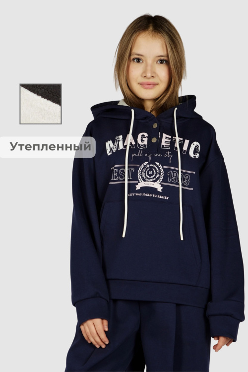 Худи G-HD26493 Miasin (Синий, 134-164)