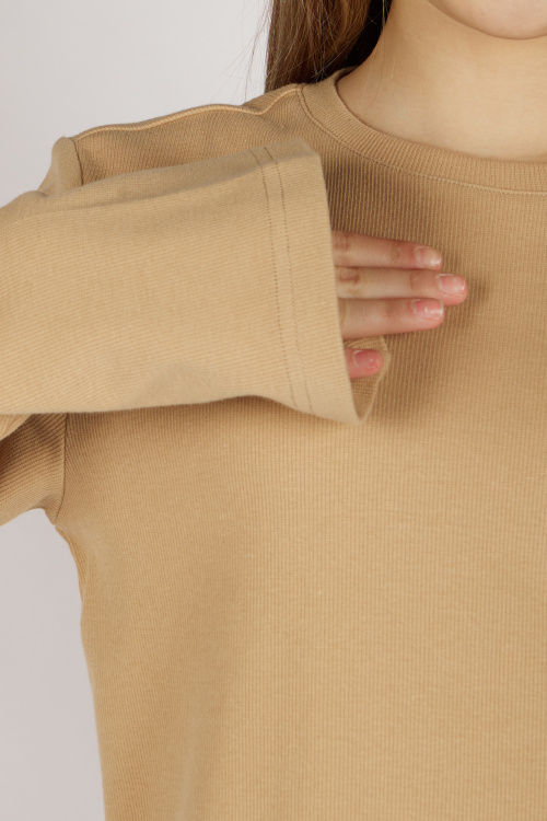 Лонгслив G-TN26466 Miasin (Бежевый, 134-164)