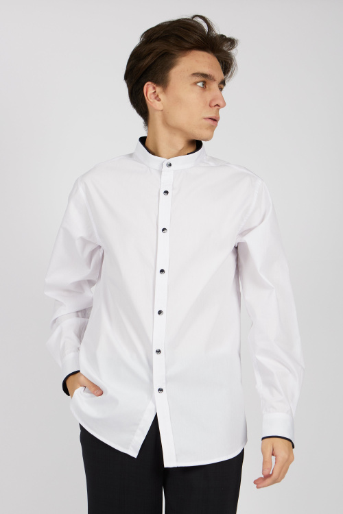 Рубашка B-SH34452 (Белый, 158)