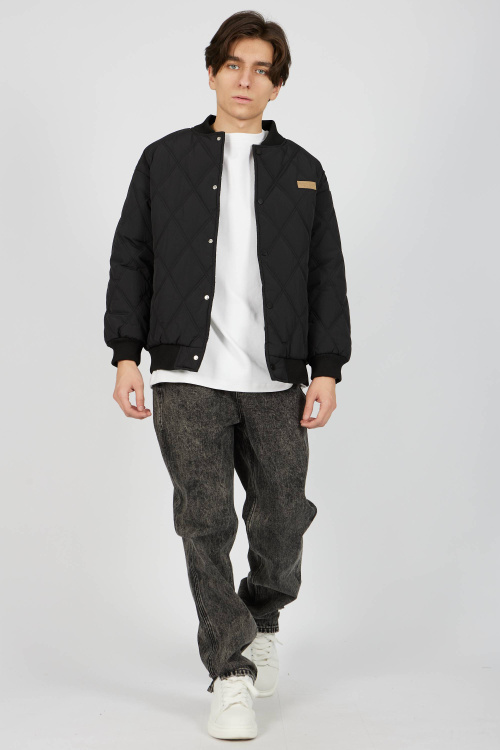 Бомбер (Черный, 146)