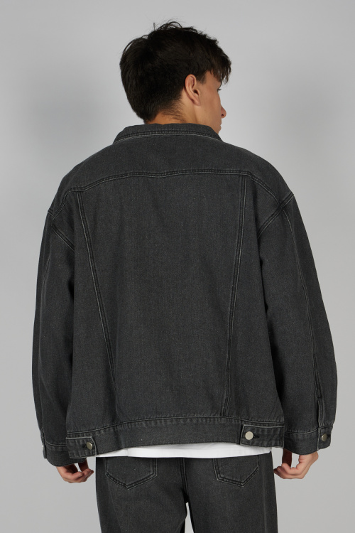 Куртка B-JCK36004 Miasin (джинс. черный, 140)