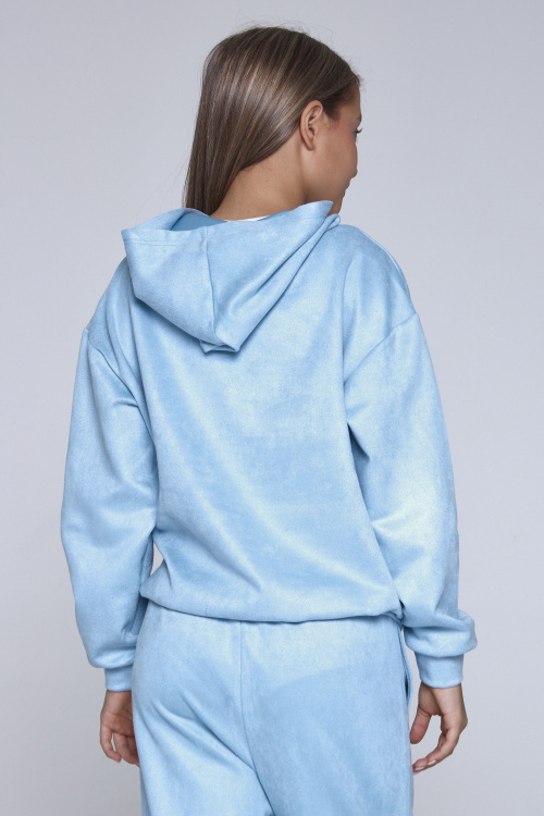 Худи G-HD25124 (Джинсовый, 134)