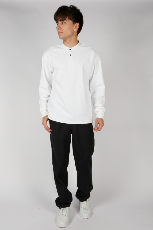 Поло B-PL36346 Miasin (Белый, 140-146-152-158-164-170 (1-1-1-2-2-2) / 9 шт.)