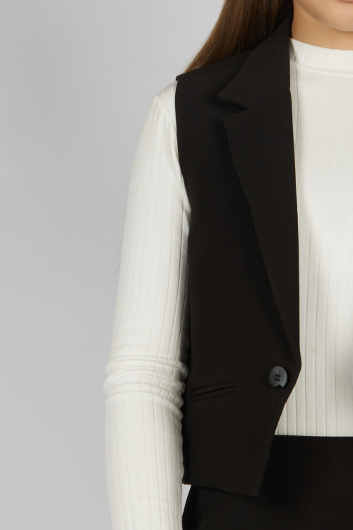 Жилет G-VST26333 Miasin (Черный, 122-128 (2 шт.))