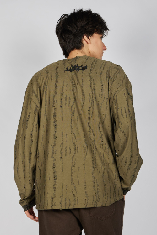 Лонгслив B-SW35445 Miasin (хаки, 146)