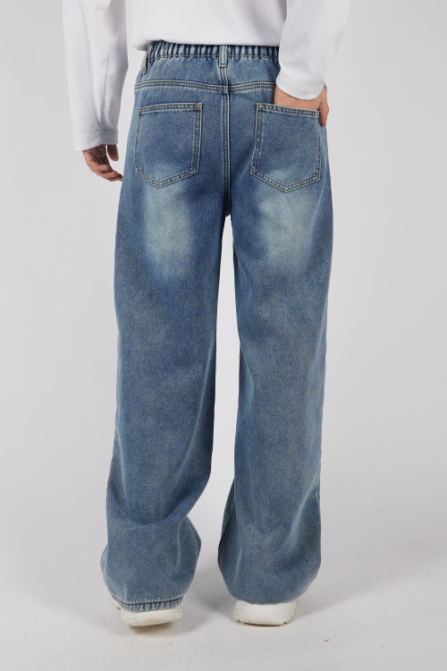 Джинсы B-JN35459 Miasin (джин. синий, 146)