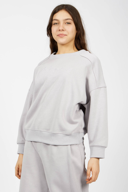 Джемпер (Серый, 140)