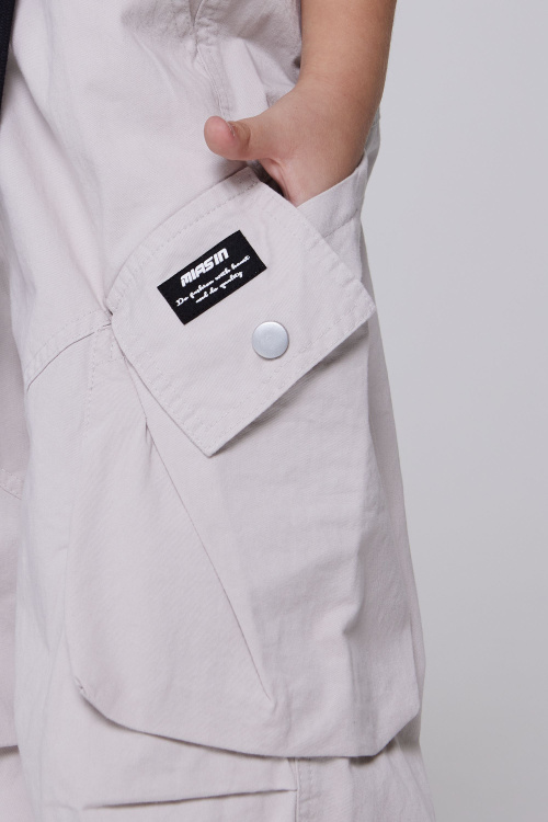 Брюки B-TR35194 (Светло-бежевый, 110)