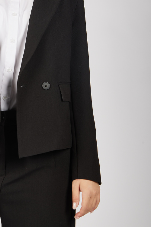 Пиджак G-SU25225 (Черный, 134)