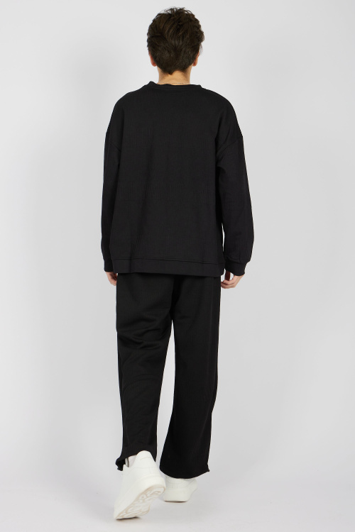 Джемпер B-SW34477A (Черный, 146)