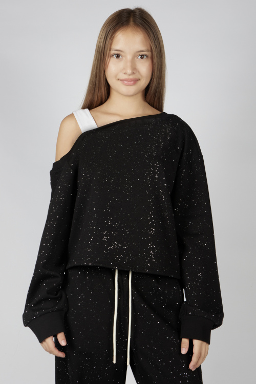 Джемпер G-SW26099 Miasin (Черный, 134)