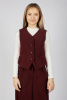 Жилет G-VST25402 Miasin (Бордовый, 140)