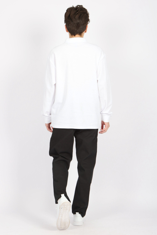 Поло B-PL34439 (Белый, 152)