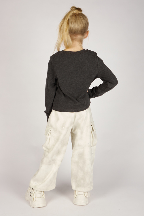 Лонгслив G-SW26523 Miasin (темно-серый, 100-140)