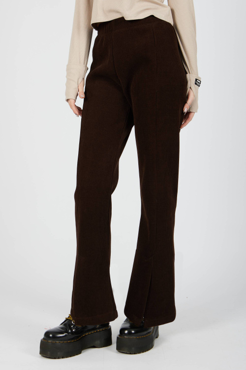 Брюки (Коричневый, 140)