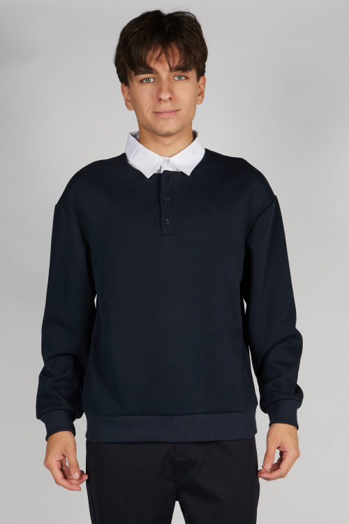 джемпер B-SW36345 Miasin (Синий, 140)