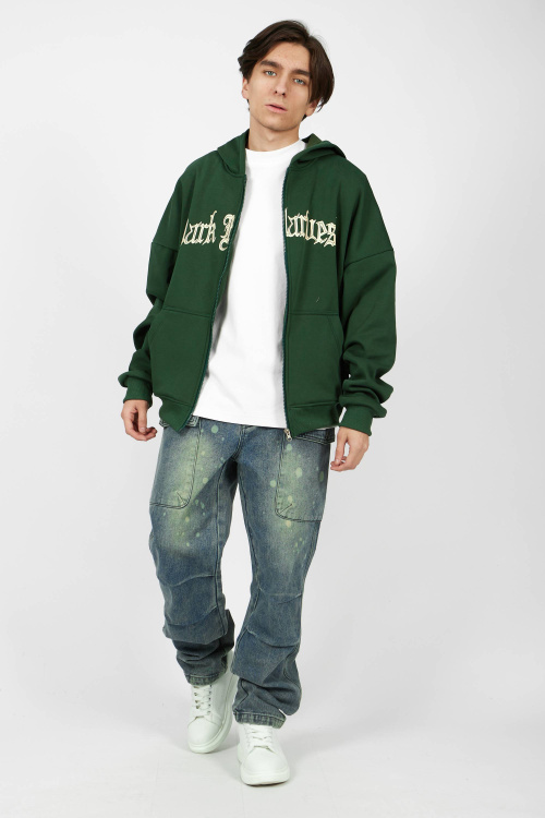 Худи (Зеленый, 140)