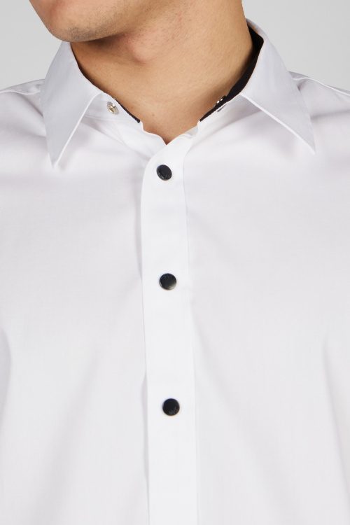 Рубашка B-SH35304-26 Miasin (Белый, 122-134 (3 шт.))