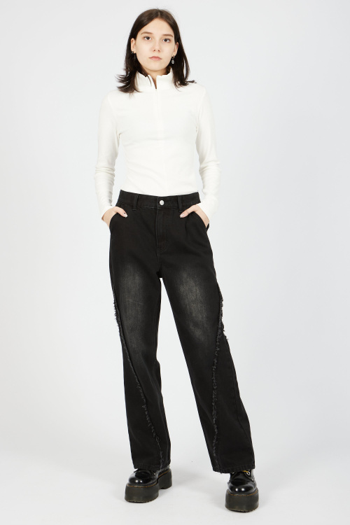 Джинсы (Черный, 170)