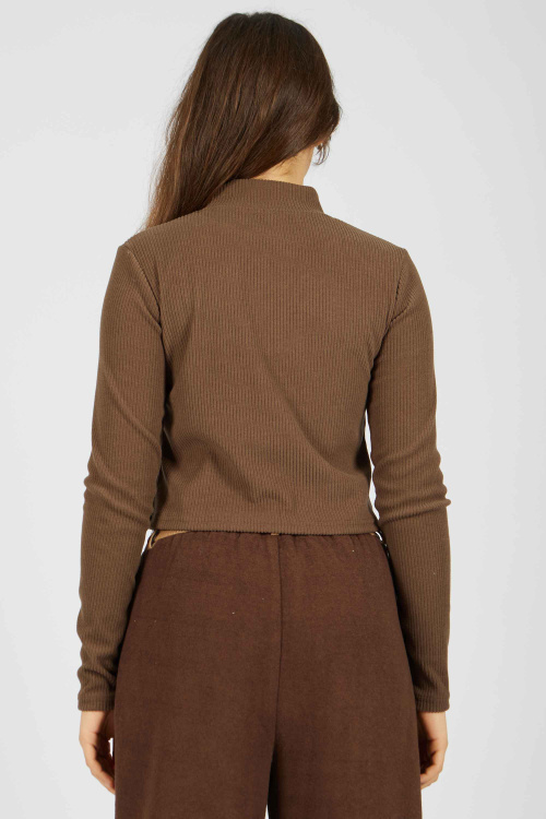 Лонгслив (Бежевый, 140)