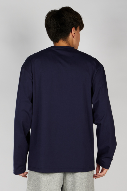 Лонгслив B-SW36340 Miasin (Синий, 122-134 (3 шт.))