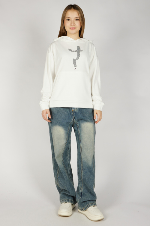 Худи G-HD26500 Miasin (Белый, 134-164)