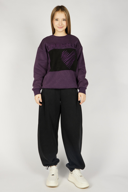 Свитшот G-SW26450 Miasin (темно-фиолетовый, 134-164)