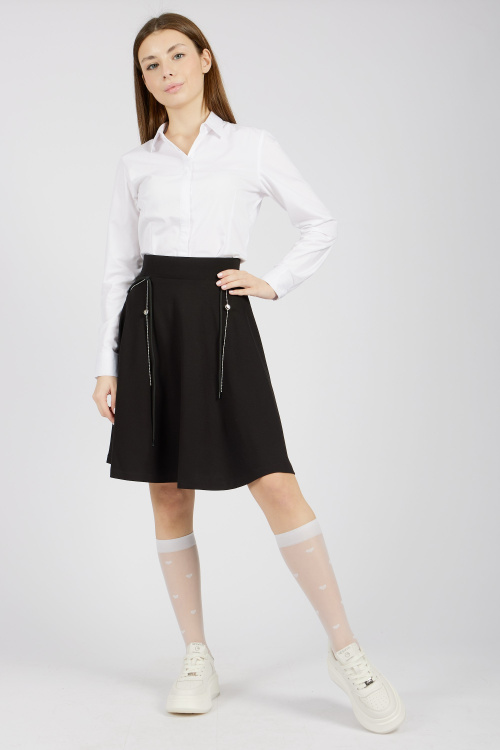 Юбка G-SK24586 (Черный, 134)