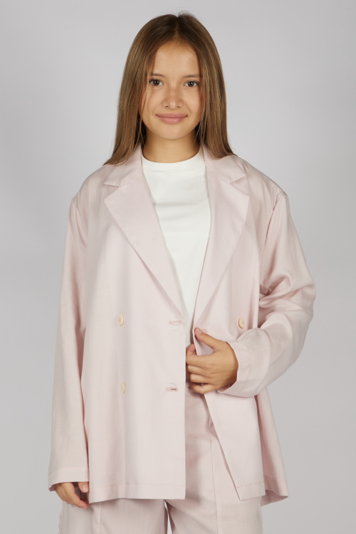 Пиджак G-SU26062 Miasin (Розовый, 134)